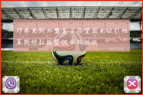 邓弗里斯加盟皇马在望国米欲引帕莱斯特拉接替但面临挑战